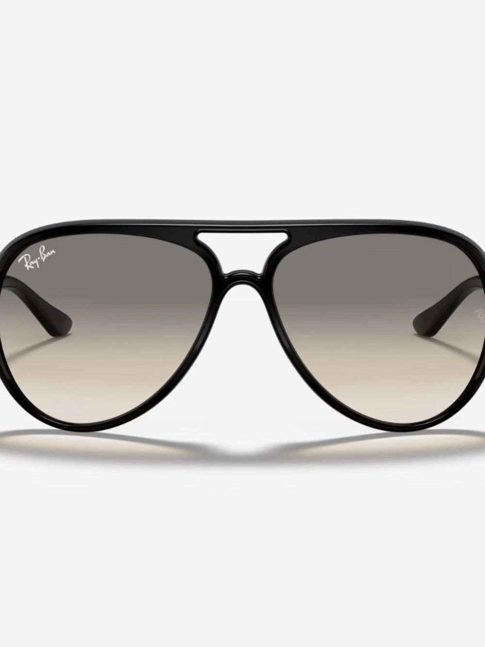 Ray-Ban Black Frame Cats 5000 Sunglasses